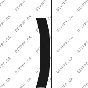 Trunk/Back Bumper 2002-2004 Dodge Intrepid 04-02 4D Sdn PPF