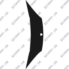 Hood 2002-2004 Dodge Intrepid 04-02 4D Sdn PPF