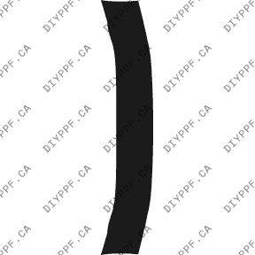 Bumper, Back 2002-2004 Dodge Intrepid 04-02 4D Sdn PPF