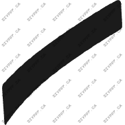 Wheel, Rear Lip Left Rear 2002-2004 Dodge Intrepid 04-02 4D Sdn PPF