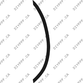 Wheel, Rear Lip Right 2002-2004 Dodge Intrepid 04-02 4D Sdn PPF