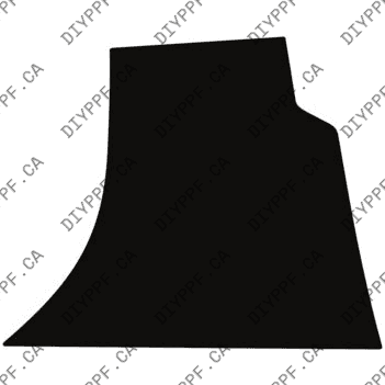 Wheel, Rear Splash Left 2024-2025 Chevrolet Silverado HD 2500/3500 High Country 25-24 Crew P/U PPF