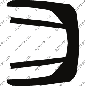 Hood Full 2024-2024 Ford Mustang Dark Horse/Dark Horse Premium 24-24 2D Cpe PPF