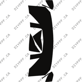 Hood/Fender/Mirrors 2024-2024 Ford Mustang Dark Horse/Dark Horse Premium 24-24 2D Cpe PPF