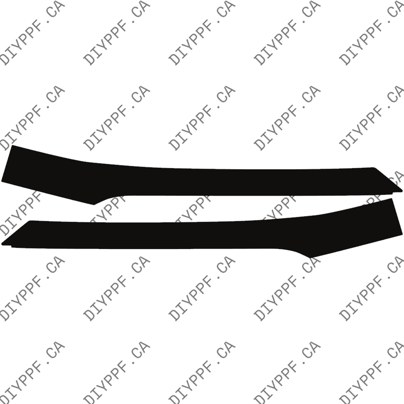 A Pillar 2024-2024 Ford Mustang Dark Horse/Dark Horse Premium 24-24 2D Cpe PPF