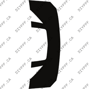 Hood 2024-2024 Ford Mustang Dark Horse/Dark Horse Premium 24-24 2D Cpe PPF