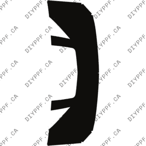 Hood, Wrapped 2024-2024 Ford Mustang Dark Horse/Dark Horse Premium 24-24 2D Cpe PPF