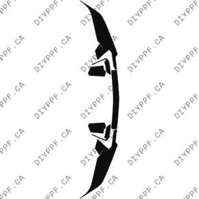 Grille 2024-2024 Ford Mustang Dark Horse/Dark Horse Premium 24-24 2D Cpe PPF