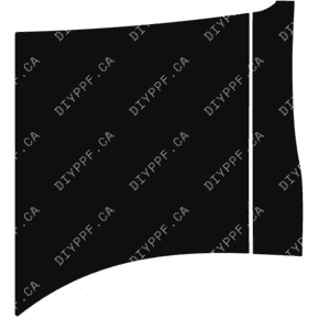 Wheel, Front Splash Left 2024-2024 Ford Mustang Dark Horse/Dark Horse Premium 24-24 2D Cpe PPF