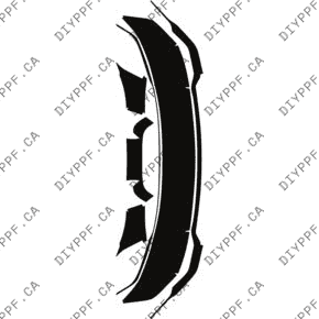 Spoiler, Rear 2024-2024 Ford Mustang Dark Horse/Dark Horse Premium 24-24 2D Cpe PPF