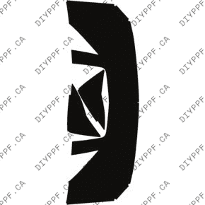 Hood/Fenders, Wrapped 2024-2024 Ford Mustang Dark Horse/Dark Horse Premium 24-24 2D Cpe PPF