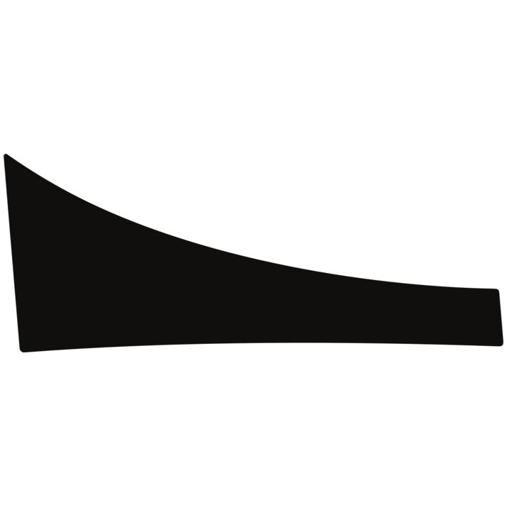 Wheel, Front Splash Right 2024-2025 Mercedes-Benz GLA 250 25-24 4D SUV PPF