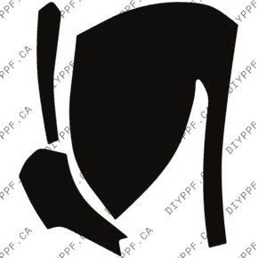 Mirror, Right 2025-2025 Lincoln Aviator Black Label 25-25 4D SUV PPF