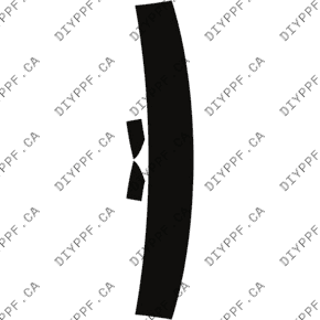 Roof 2025-2025 Lincoln Aviator Black Label 25-25 4D SUV PPF