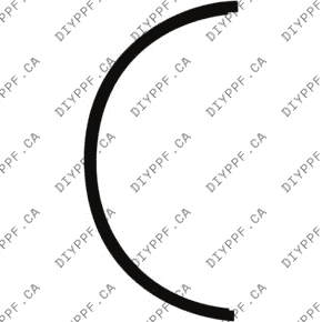 Wheel, Flare Front, Full Left 2025-2025 Lincoln Aviator Black Label 25-25 4D SUV PPF