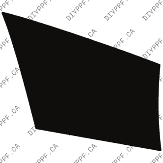 Fender, Right 2023-2024 KIA Niro Hybrid LX 24-23 4D SUV PPF