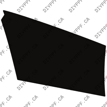 Fender, Right, Wrapped 2023-2024 KIA Niro Hybrid LX 24-23 4D SUV PPF