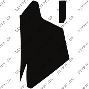 Headlamp, Right 2023-2024 KIA Niro Hybrid LX 24-23 4D SUV PPF