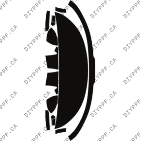 Hood/Fender/Mirrors Plus 2021-2024 KIA Sorento S/EX/SX/SX-Prestige Hybrid 24-21 4D SUV PPF