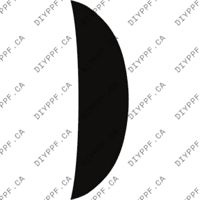 Hood, Wrapped 2021-2024 KIA Sorento S/EX/SX/SX-Prestige Hybrid 24-21 4D SUV PPF