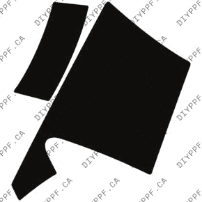 Fender, Left 2021-2024 KIA Sorento S/EX/SX/SX-Prestige Hybrid 24-21 4D SUV PPF