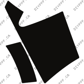 Fender, Right 2021-2024 KIA Sorento S/EX/SX/SX-Prestige Hybrid 24-21 4D SUV PPF