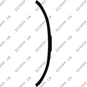 Bumper, Top 2021-2024 KIA Sorento S/EX/SX/SX-Prestige Hybrid 24-21 4D SUV PPF