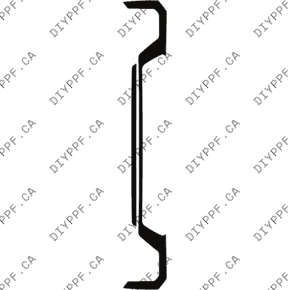 Bumper, Middle Center 2021-2024 KIA Sorento S/EX/SX/SX-Prestige Hybrid 24-21 4D SUV PPF