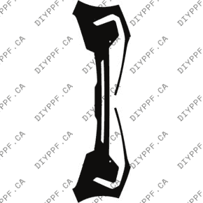 Bumper, w/ 2 Sensors 2021-2024 KIA Sorento S/EX/SX/SX-Prestige Hybrid 24-21 4D SUV PPF