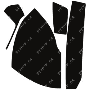 Mirror, Left 2021-2024 KIA Sorento S/EX/SX/SX-Prestige Hybrid 24-21 4D SUV PPF