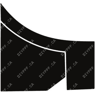 Wheel, Rear Splash Right 2021-2024 KIA Sorento S/EX/SX/SX-Prestige Hybrid 24-21 4D SUV PPF