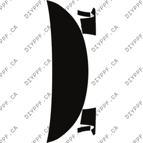 Hood/Fenders, Wrapped 2021-2024 KIA Sorento S/EX/SX/SX-Prestige Hybrid 24-21 4D SUV PPF