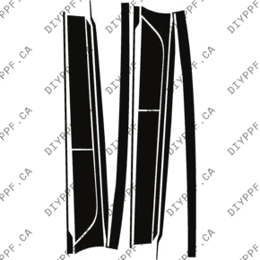 Rockers 2024-2024 Hyundai Sonata N Line 24-24 4D Sdn PPF