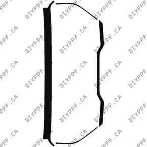 Grille(s) 2024-2024 Lincoln Nautilus Premier/Reserve/Black Label w/ Jet Appearance Package 24-24 4D SUV PPF