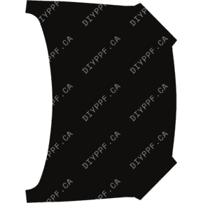 Hood Full, Non-Wrapped 2024-2024 Lincoln Nautilus Premier/Reserve/Black Label w/ Jet Appearance Package 24-24 4D SUV PPF