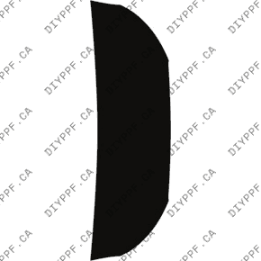 Hood 2024-2024 Lincoln Nautilus Premier/Reserve/Black Label w/ Jet Appearance Package 24-24 4D SUV PPF