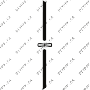 Light Bar 2024-2024 Lincoln Nautilus Premier/Reserve/Black Label w/ Jet Appearance Package 24-24 4D SUV PPF