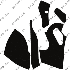 Mirror, Left 2024-2024 Lincoln Nautilus Premier/Reserve/Black Label w/ Jet Appearance Package 24-24 4D SUV PPF