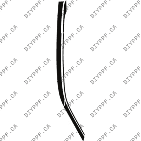 Door, Full Pillar Left 2024-2024 Lincoln Nautilus Premier/Reserve/Black Label w/ Jet Appearance Package 24-24 4D SUV PPF