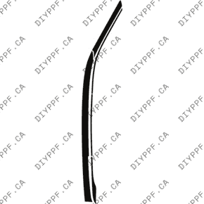 Door, Full Pillar Right 2024-2024 Lincoln Nautilus Premier/Reserve/Black Label w/ Jet Appearance Package 24-24 4D SUV PPF