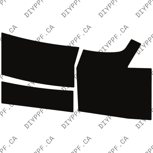 Wheel, Front Splash Right 2024-2024 Lincoln Nautilus Premier/Reserve/Black Label w/ Jet Appearance Package 24-24 4D SUV PPF