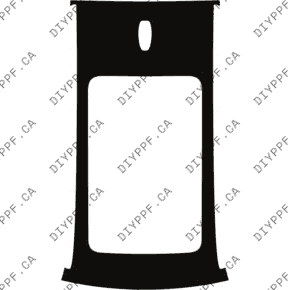 Roof, Full w/ sunroof & accessory 2024-2024 Lincoln Nautilus Premier/Reserve/Black Label w/ Jet Appearance Package 24-24 4D SUV PPF