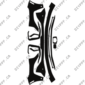 Front Bumper, w/ 4 Sensors 2024-2024 Lincoln Nautilus Premier/Reserve/Black Label w/ Jet Appearance Package 24-24 4D SUV PPF