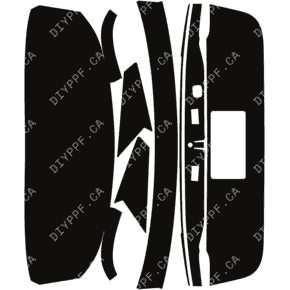 Hatch, Full 2024-2024 Lincoln Nautilus Premier/Reserve/Black Label w/ Jet Appearance Package 24-24 4D SUV PPF