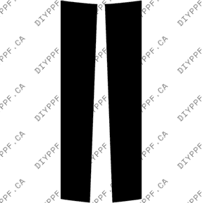 Door Panels Front, L&R 2024-2024 Mercedes-Benz GLC 300 4MATIC Coupe w/ AMG Line 24-24 4D SUV PPF