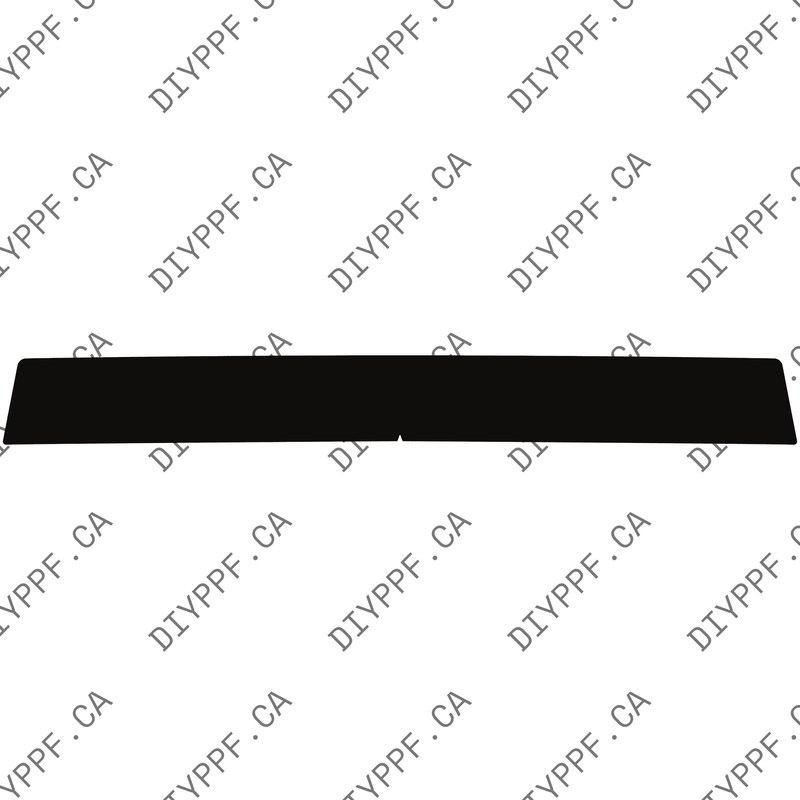 Bumper, Back 2024-2024 Mercedes-Benz GLC 300 4MATIC Coupe w/ AMG Line 24-24 4D SUV PPF