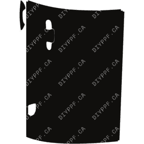 Door, Full Front Left 2024-2024 Mercedes-Benz GLC 300 4MATIC Coupe w/ AMG Line 24-24 4D SUV PPF