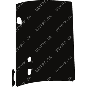 Door, Full Front Right 2024-2024 Mercedes-Benz GLC 300 4MATIC Coupe w/ AMG Line 24-24 4D SUV PPF