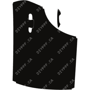 Door, Full Rear Left 2024-2024 Mercedes-Benz GLC 300 4MATIC Coupe w/ AMG Line 24-24 4D SUV PPF