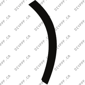 Wheel, Front Flare Right, Front 2024-2024 Mercedes-Benz GLC 300 4MATIC Coupe w/ AMG Line 24-24 4D SUV PPF